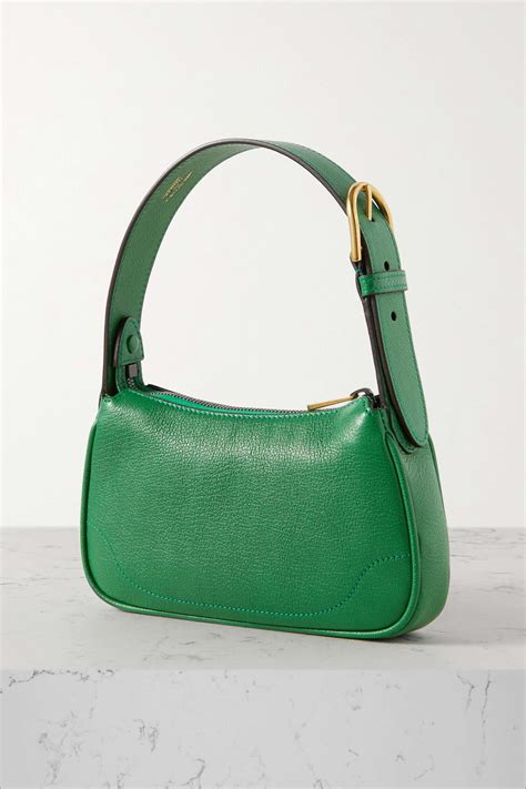 net a porter gucci bags|Gucci textured leather shoulder bag.